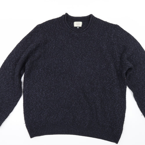 George Mens Blue   Pullover Jumper Size XL
