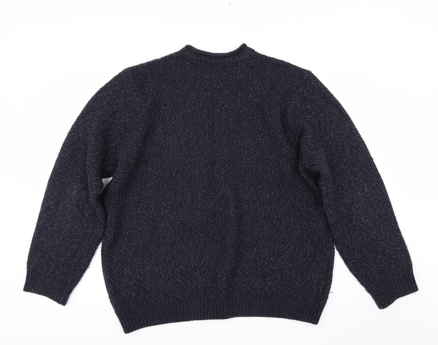 George Mens Blue   Pullover Jumper Size XL