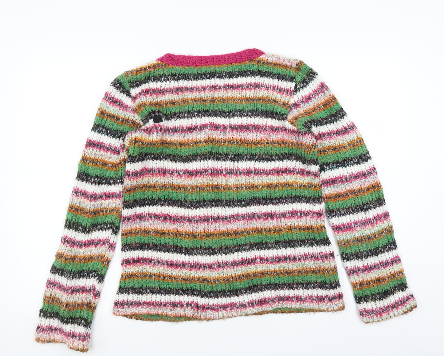 Marks and Spencer Womens Multicoloured   Pullover Jumper Size 16