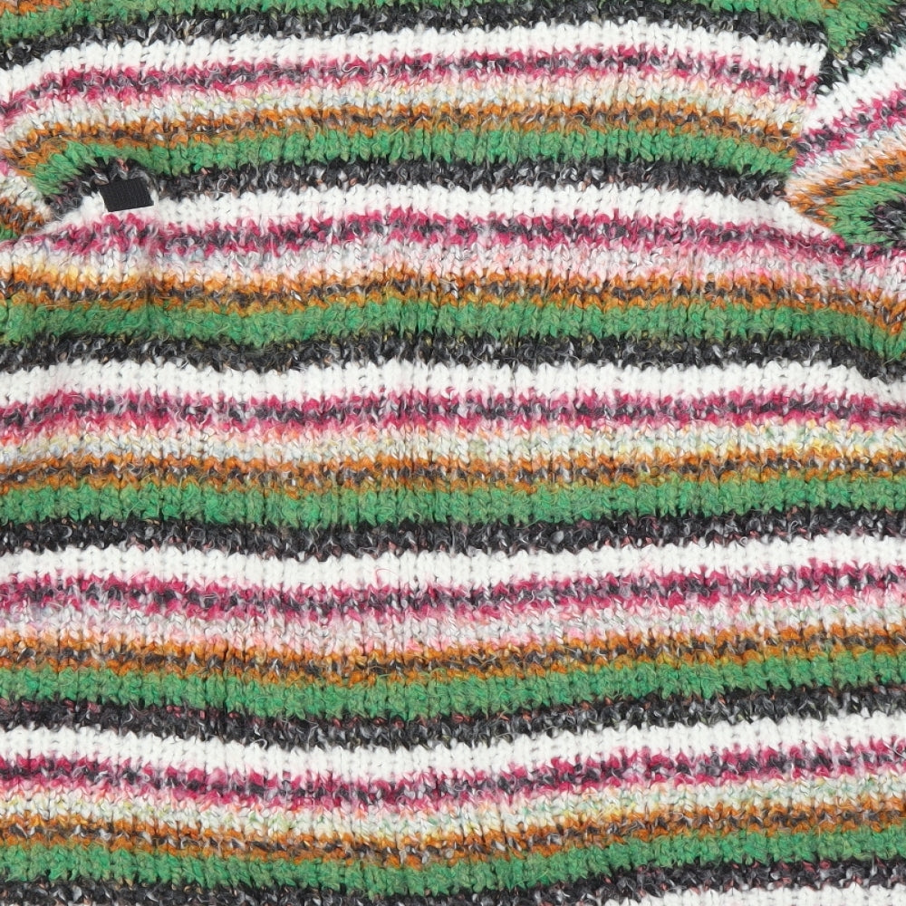 Marks and Spencer Womens Multicoloured   Pullover Jumper Size 16