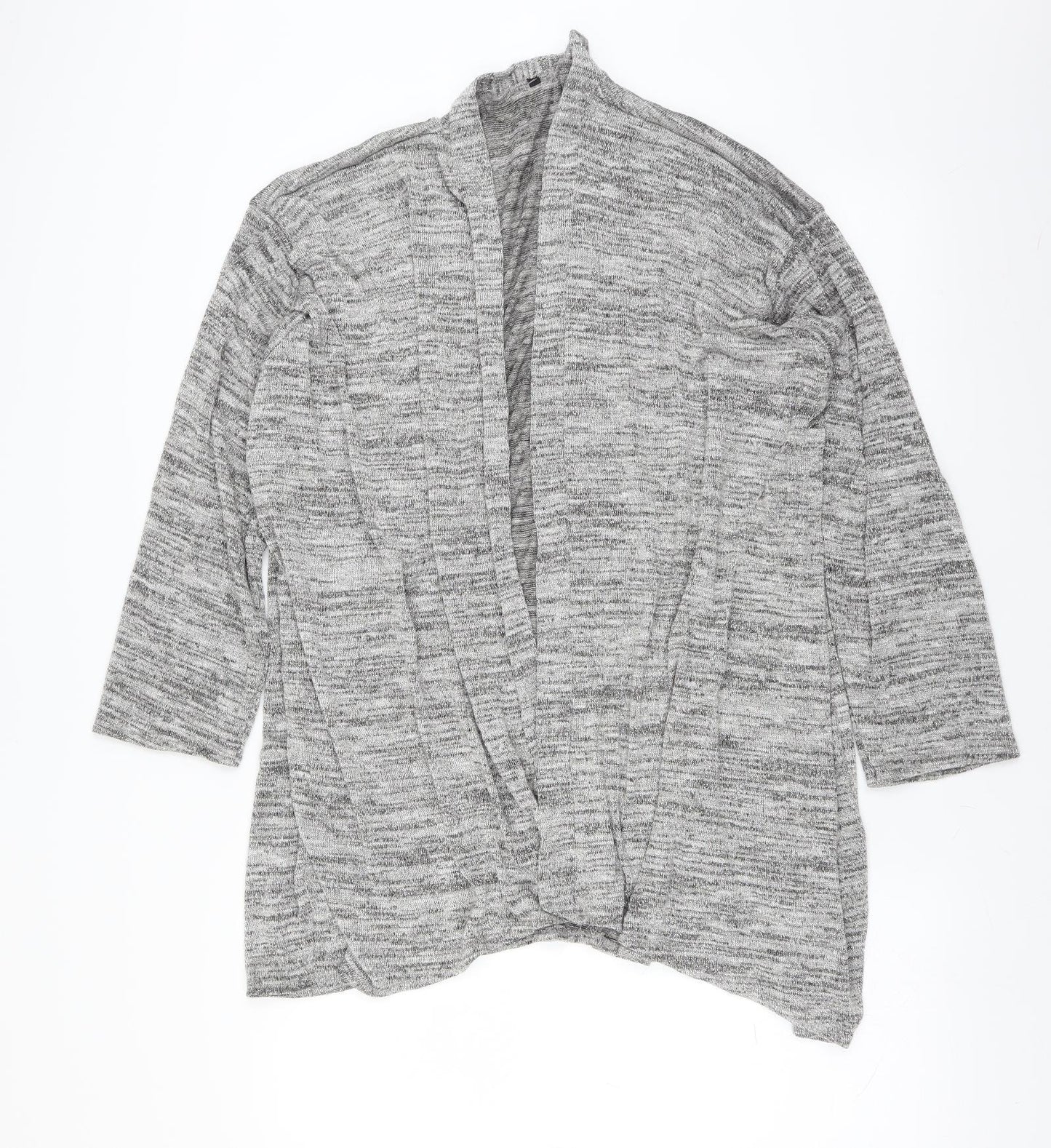 George Womens Grey   Cardigan Jumper Size 24