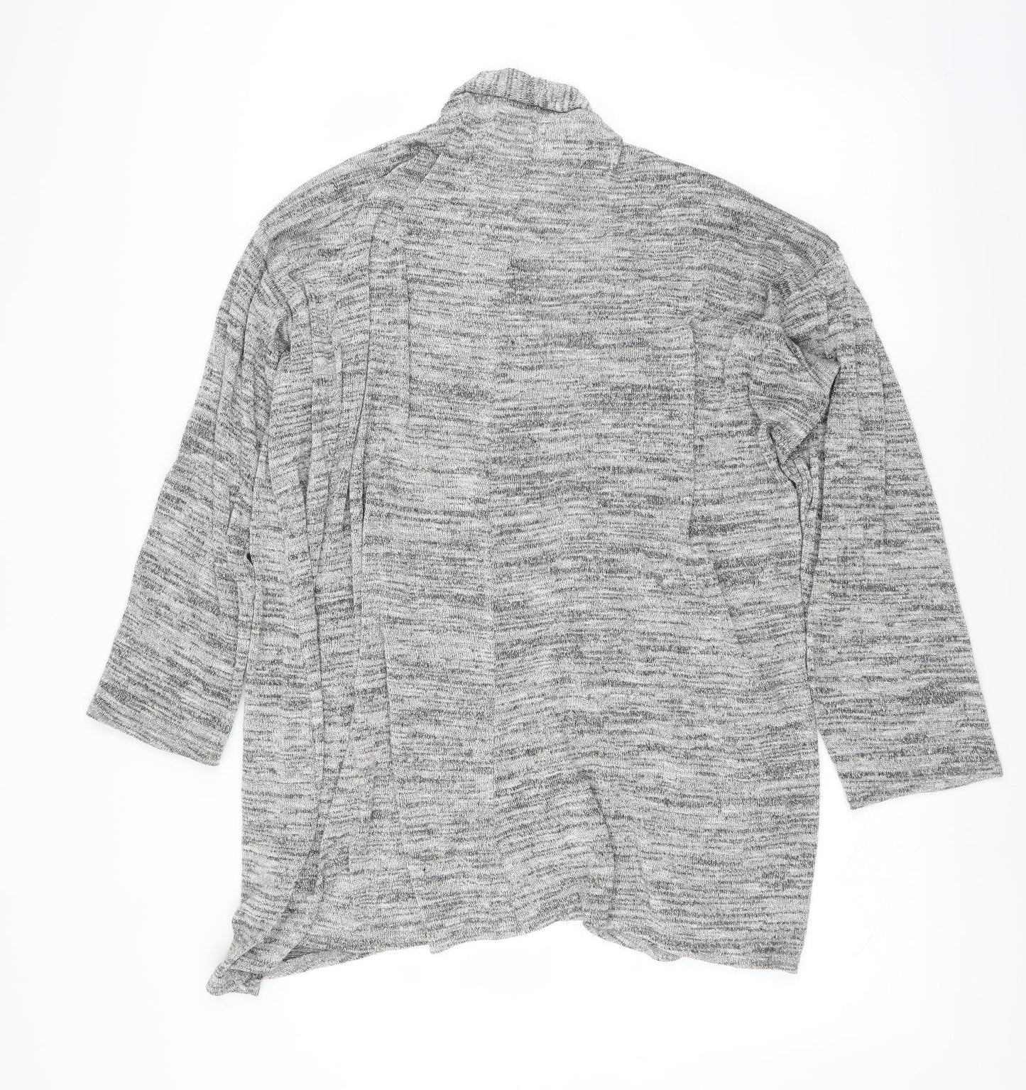 George Womens Grey   Cardigan Jumper Size 24
