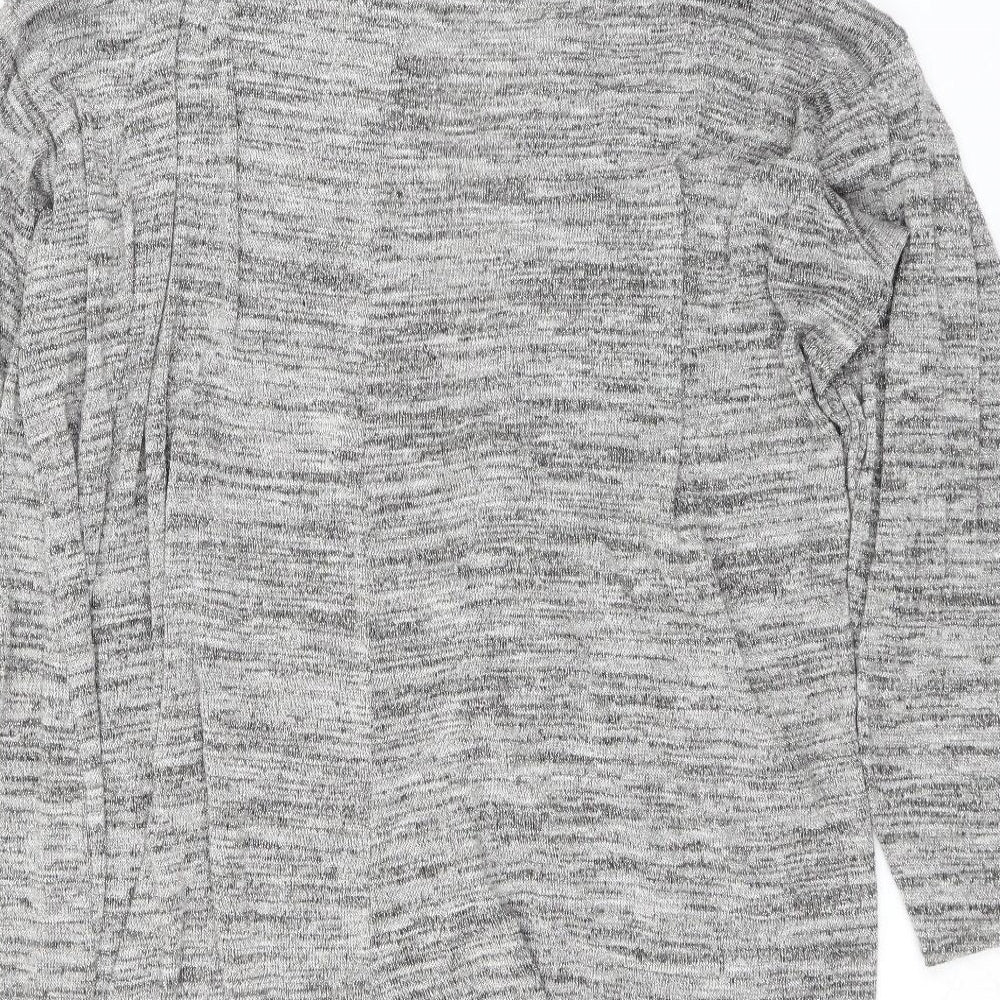 George Womens Grey   Cardigan Jumper Size 24