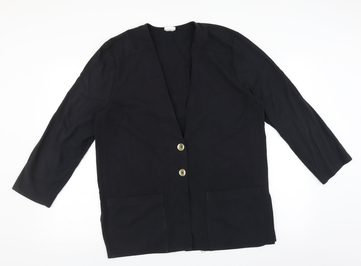 OPUS Womens Black   Cardigan Jumper Size 16