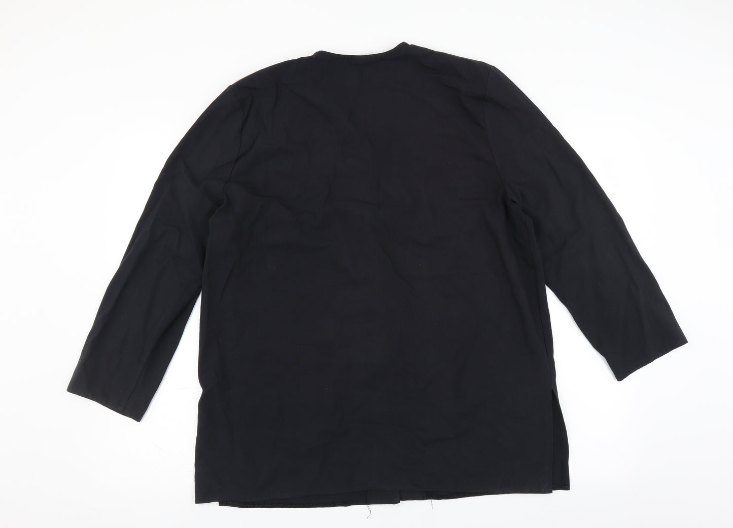 OPUS Womens Black   Cardigan Jumper Size 16