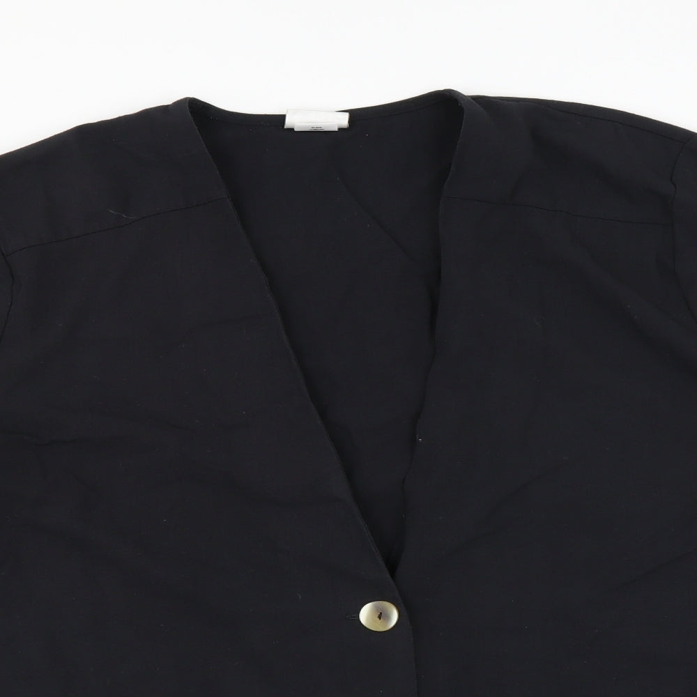 OPUS Womens Black   Cardigan Jumper Size 16