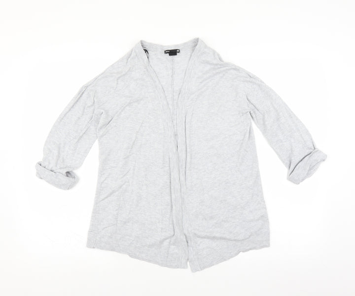 H&M Womens Grey   Cardigan Jumper Size S