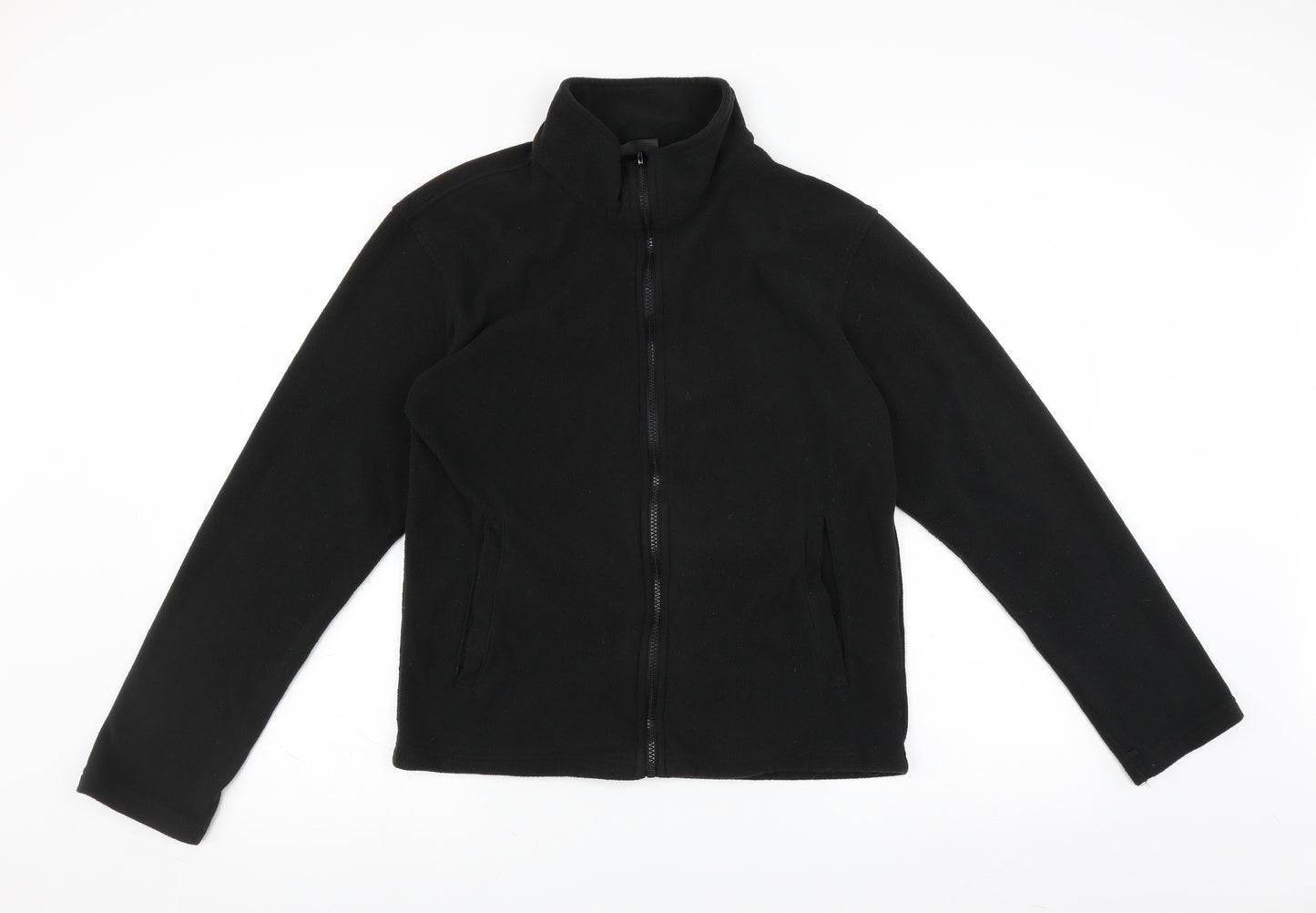 Regatta Womens Black   Full Zip Jumper Size S  - fleece