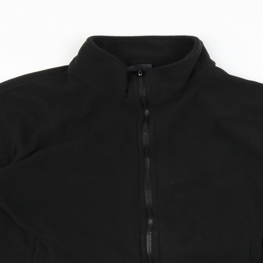 Regatta Womens Black   Full Zip Jumper Size S  - fleece