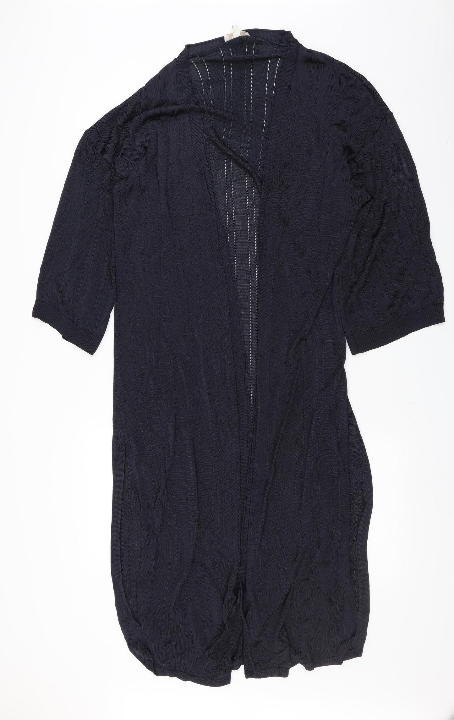 Monsoon Womens Blue   Cardigan Jumper Size L