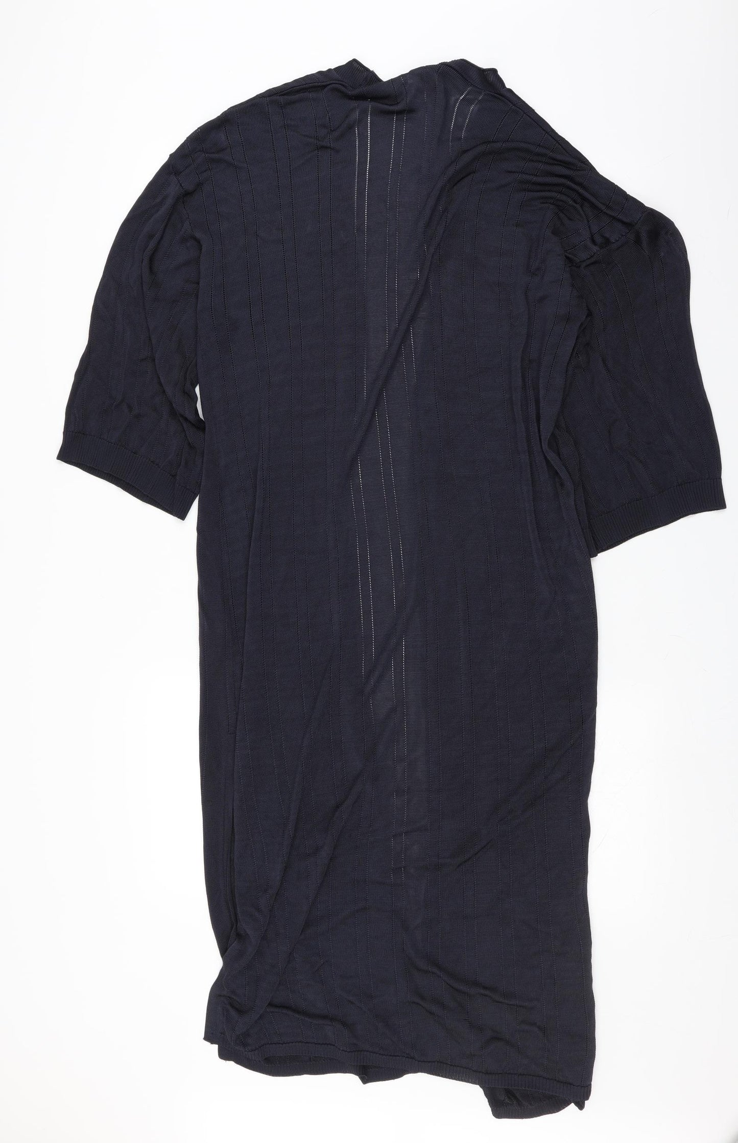 Monsoon Womens Blue   Cardigan Jumper Size L