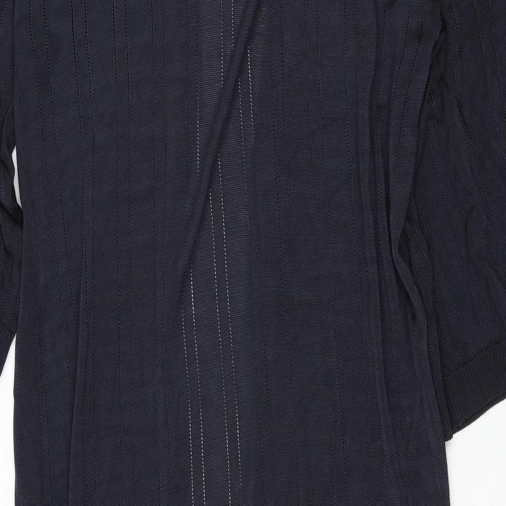 Monsoon Womens Blue   Cardigan Jumper Size L