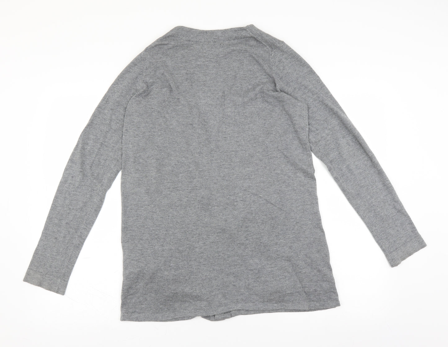Zara Womens Grey   Cardigan Jumper Size M