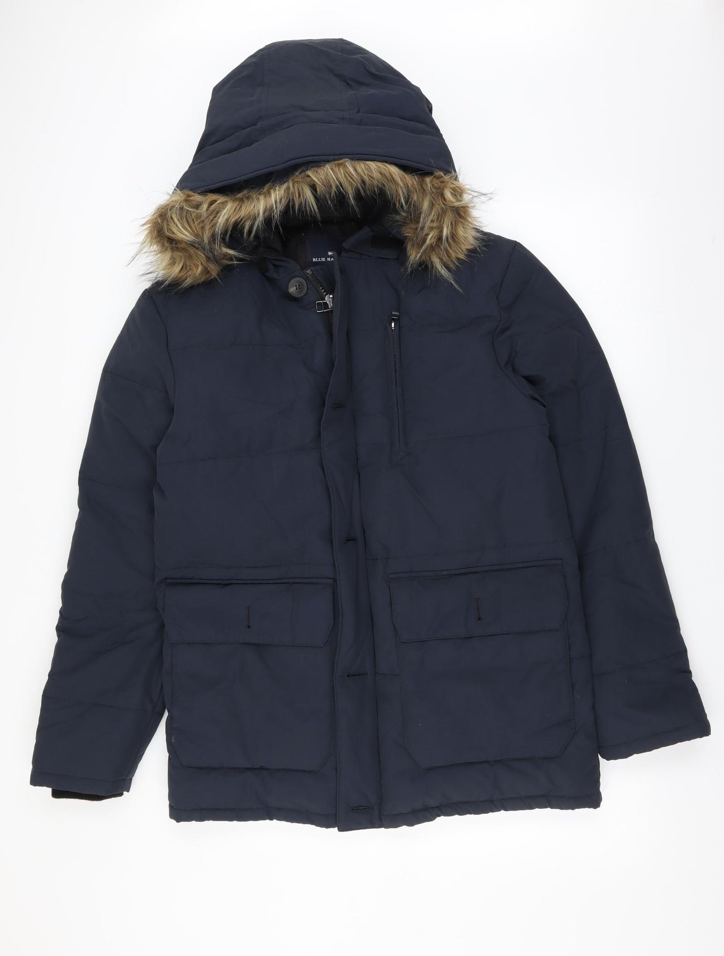 Marks and Spencer Mens Blue   Jacket  Size M