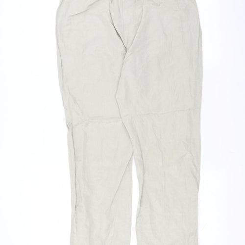 sayyes Womens Green   Trousers  Size 10 L28 in