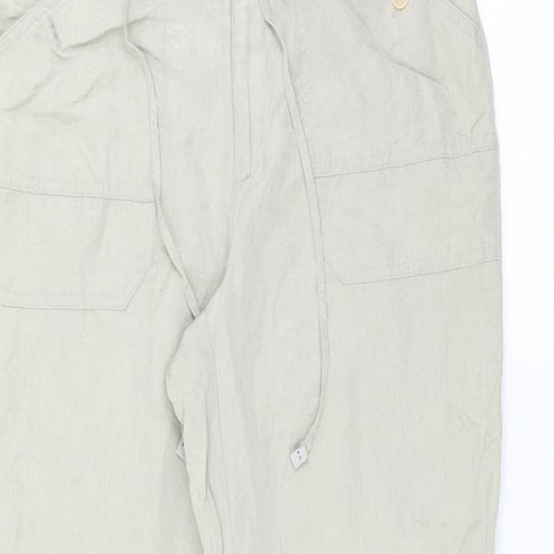 sayyes Womens Green   Trousers  Size 10 L28 in