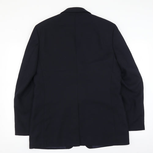 Burton Mens Blue   Jacket Suit Jacket Size 42