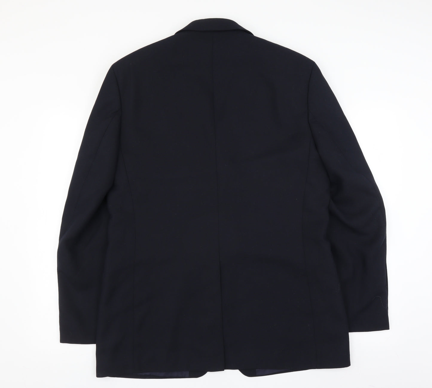 Burton Mens Blue   Jacket Suit Jacket Size 42