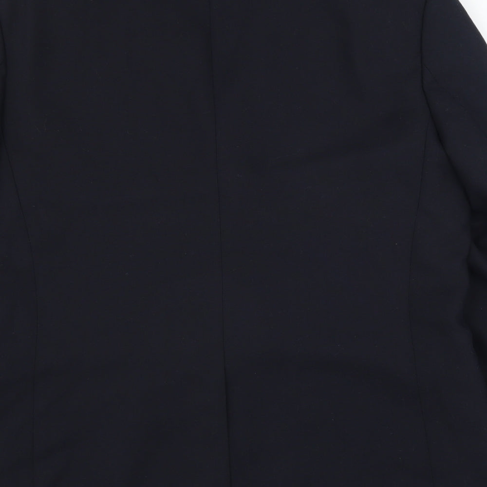 Burton Mens Blue   Jacket Suit Jacket Size 42