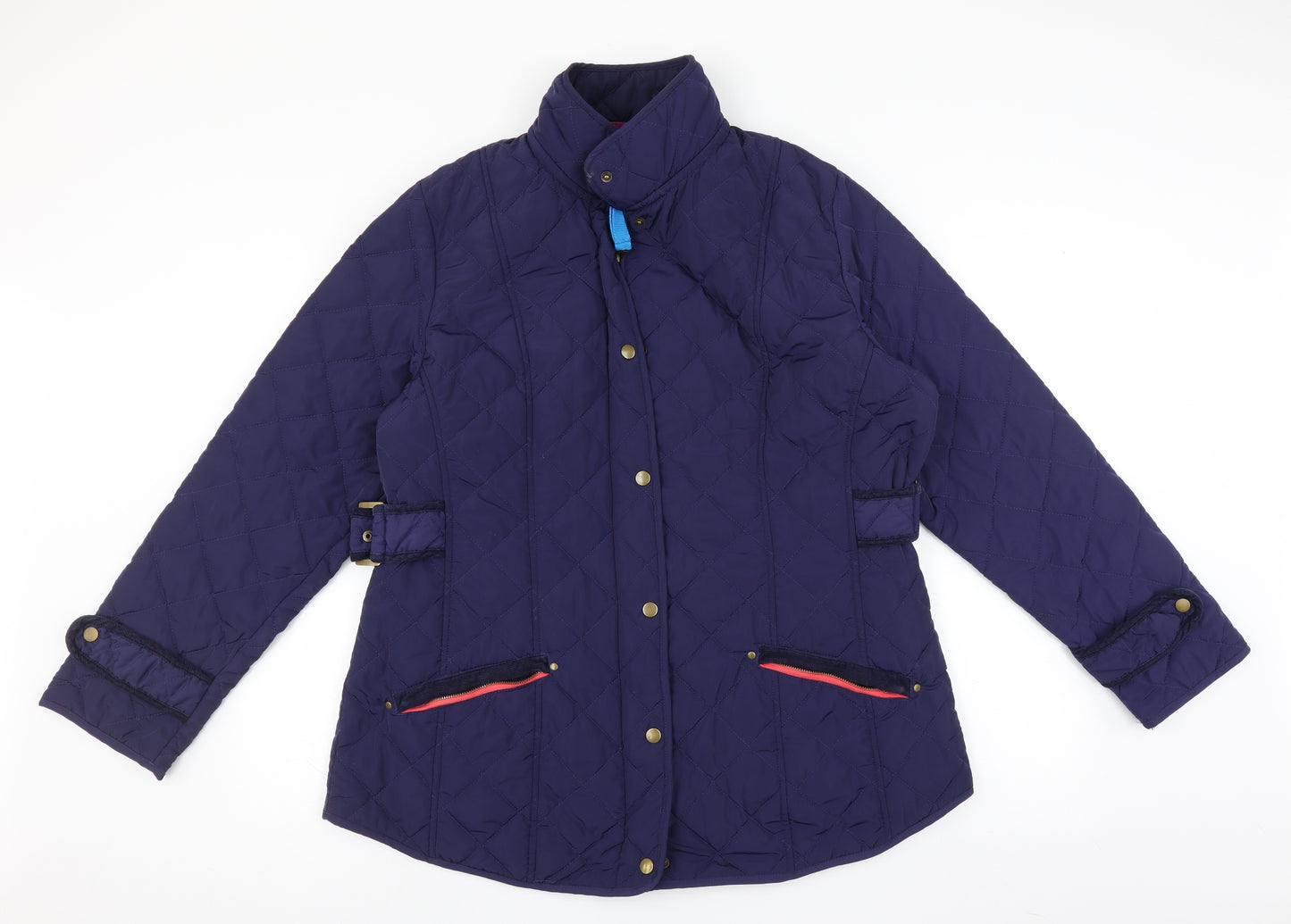 Rogers+Rogers Womens Blue   Quilted Jacket Size 20