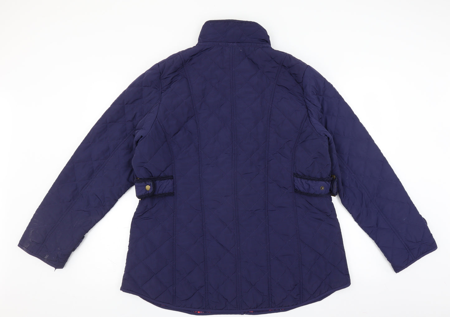 Rogers+Rogers Womens Blue   Quilted Jacket Size 20
