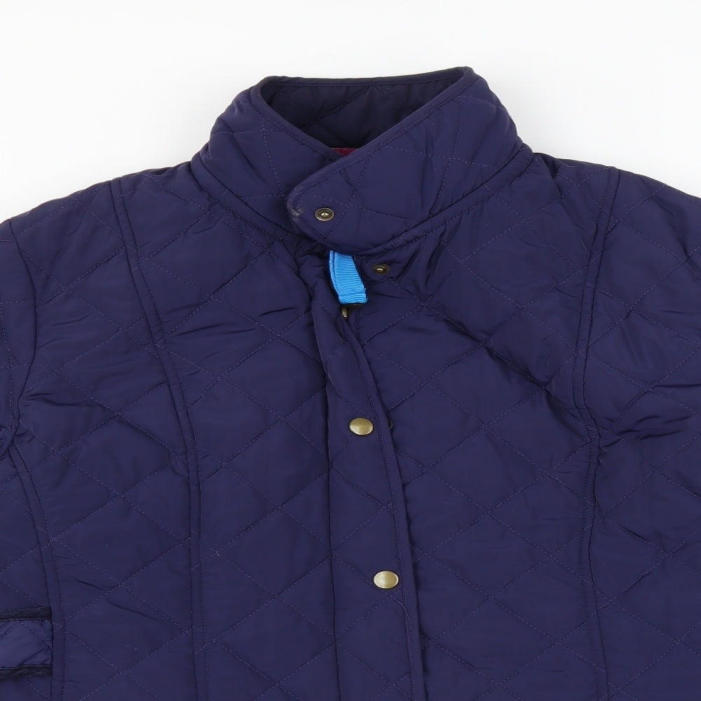 Rogers+Rogers Womens Blue   Quilted Jacket Size 20