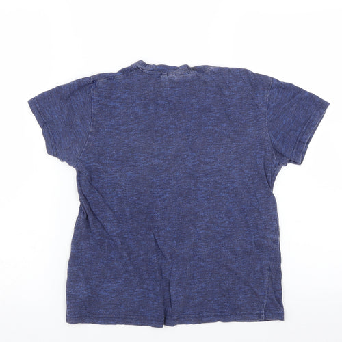 Lee Cooper Boys Blue   Basic T-Shirt Size 9-10 Years