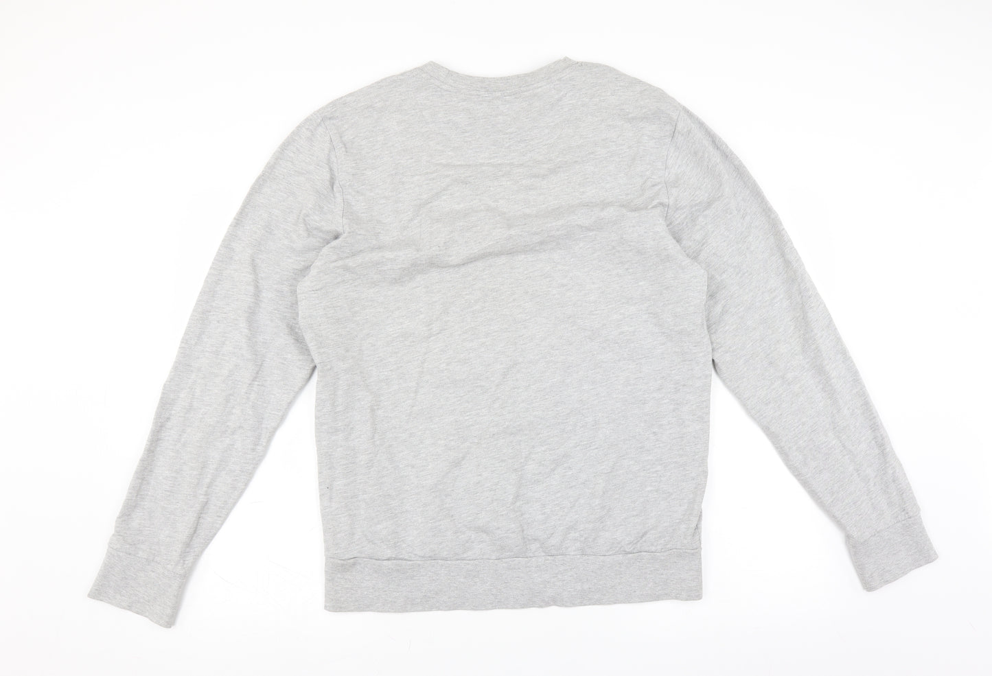 Acw85 Mens Grey   Pullover Sweatshirt Size L  - Amsterdam