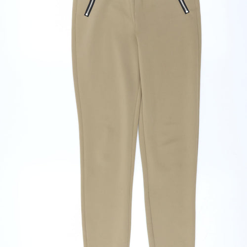 Preworn Womens Beige   Carrot Leggings Size 26 in L29 in - leggings