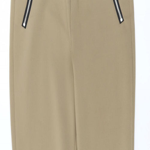 Preworn Womens Beige   Carrot Leggings Size 26 in L29 in - leggings