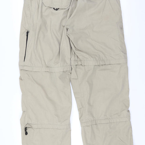 trekwear Mens Beige   Cargo Trousers Size XL L31 in