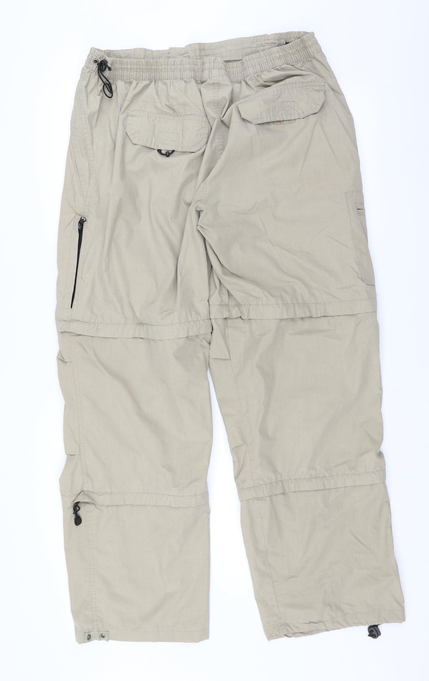 trekwear Mens Beige   Cargo Trousers Size XL L31 in