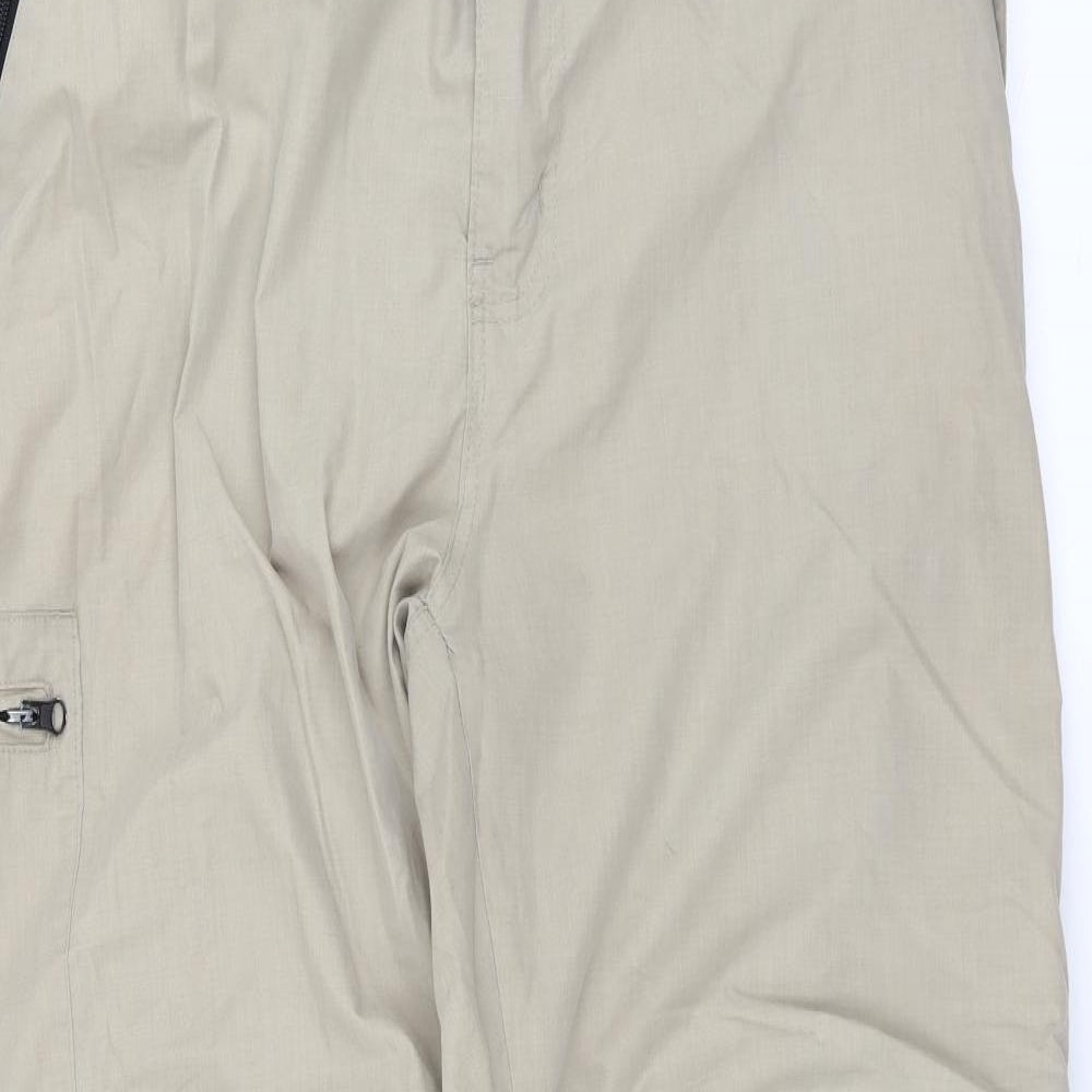 trekwear Mens Beige   Cargo Trousers Size XL L31 in