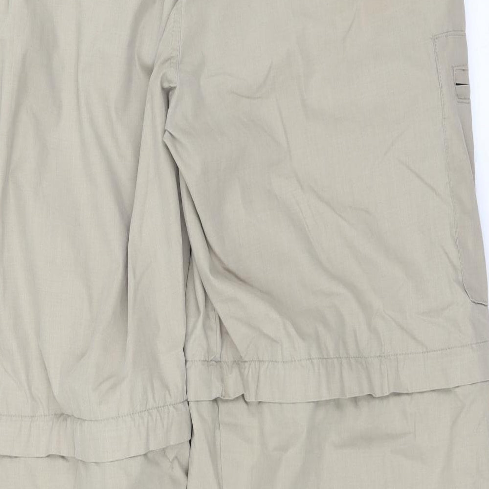 trekwear Mens Beige   Cargo Trousers Size XL L31 in