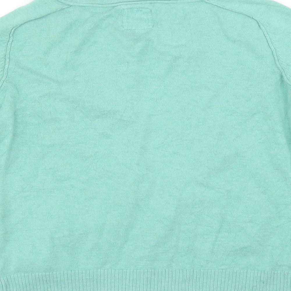 Mantaray Womens Green   Cardigan Jumper Size 12