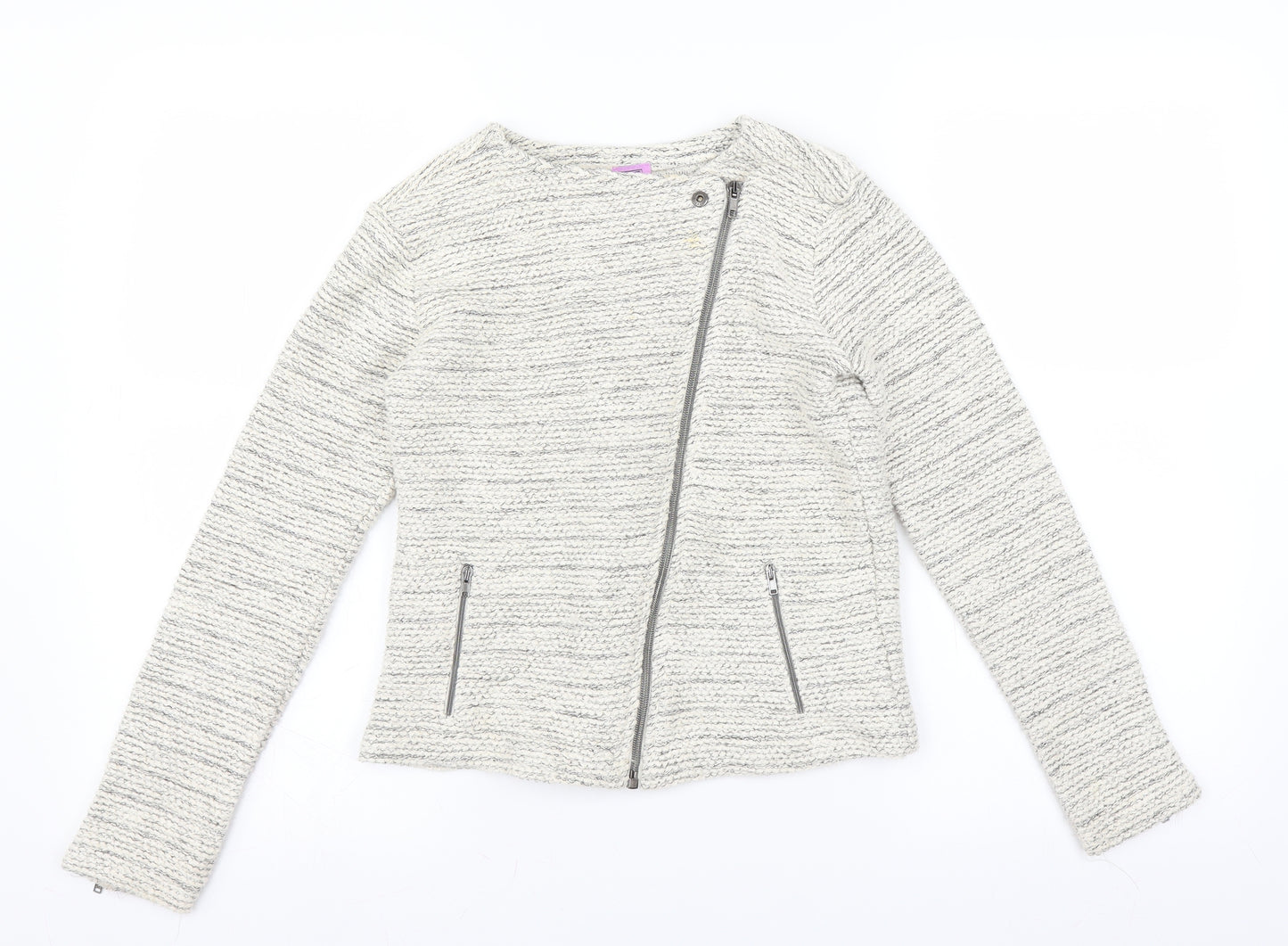 F&F Girls Grey   Jacket  Size 11-12 Years