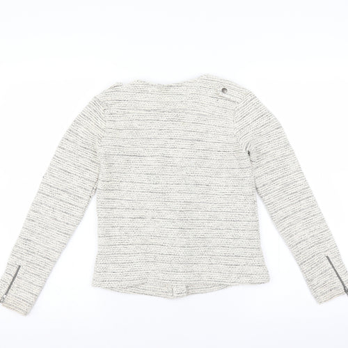 F&F Girls Grey   Jacket  Size 11-12 Years