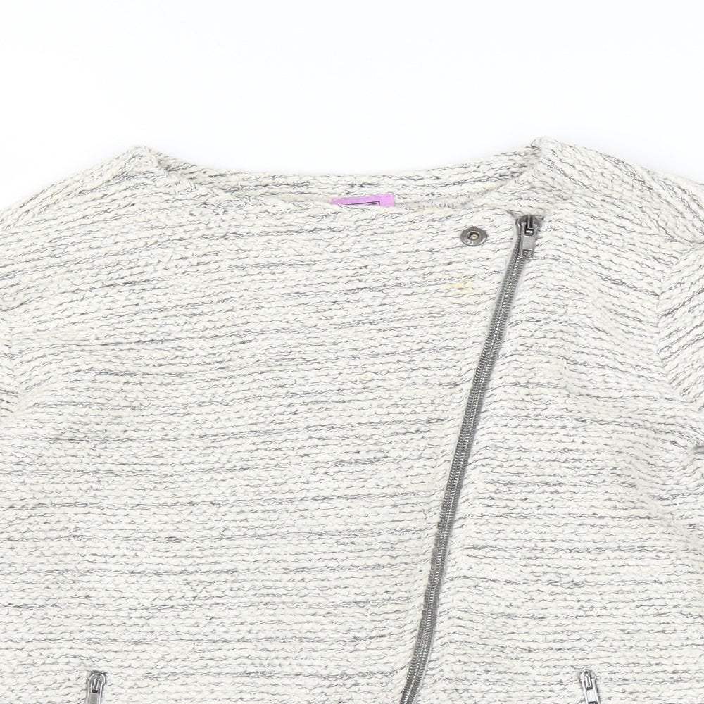 F&F Girls Grey   Jacket  Size 11-12 Years