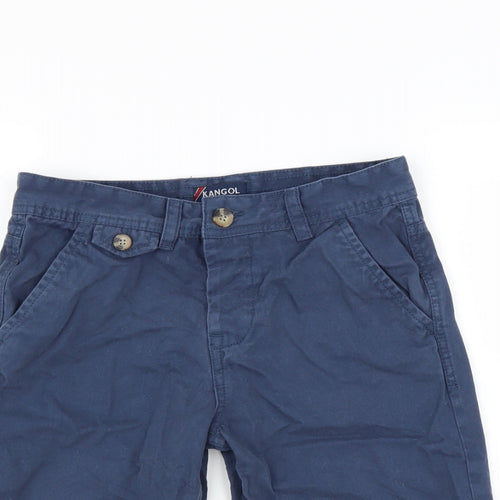 Kangol Boys Blue   Bermuda Shorts Size 9-10 Years