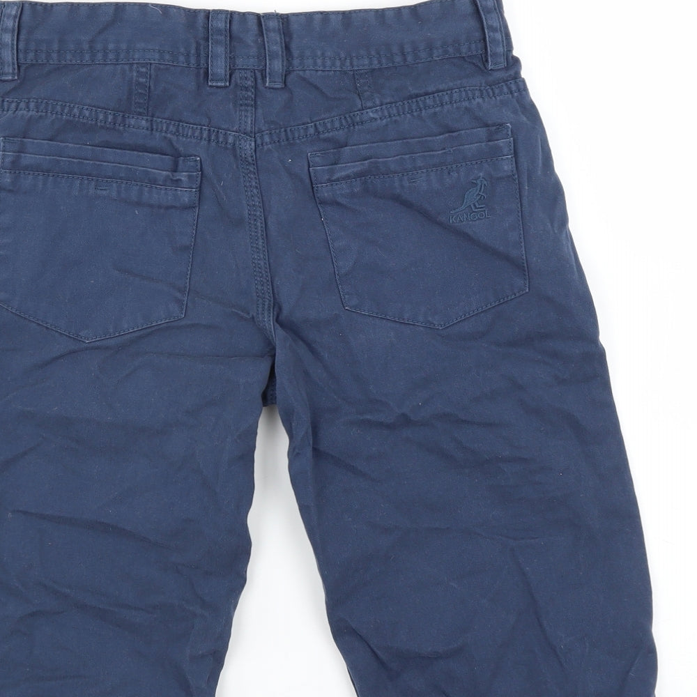 Kangol Boys Blue   Bermuda Shorts Size 9-10 Years