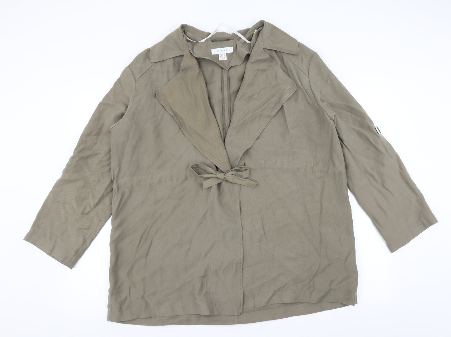 Primark Womens Green   Jacket  Size 18