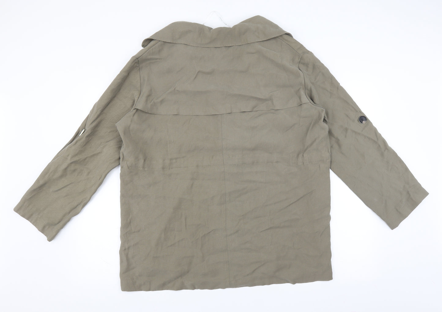 Primark Womens Green   Jacket  Size 18