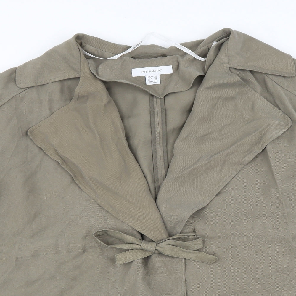 Primark Womens Green   Jacket  Size 18