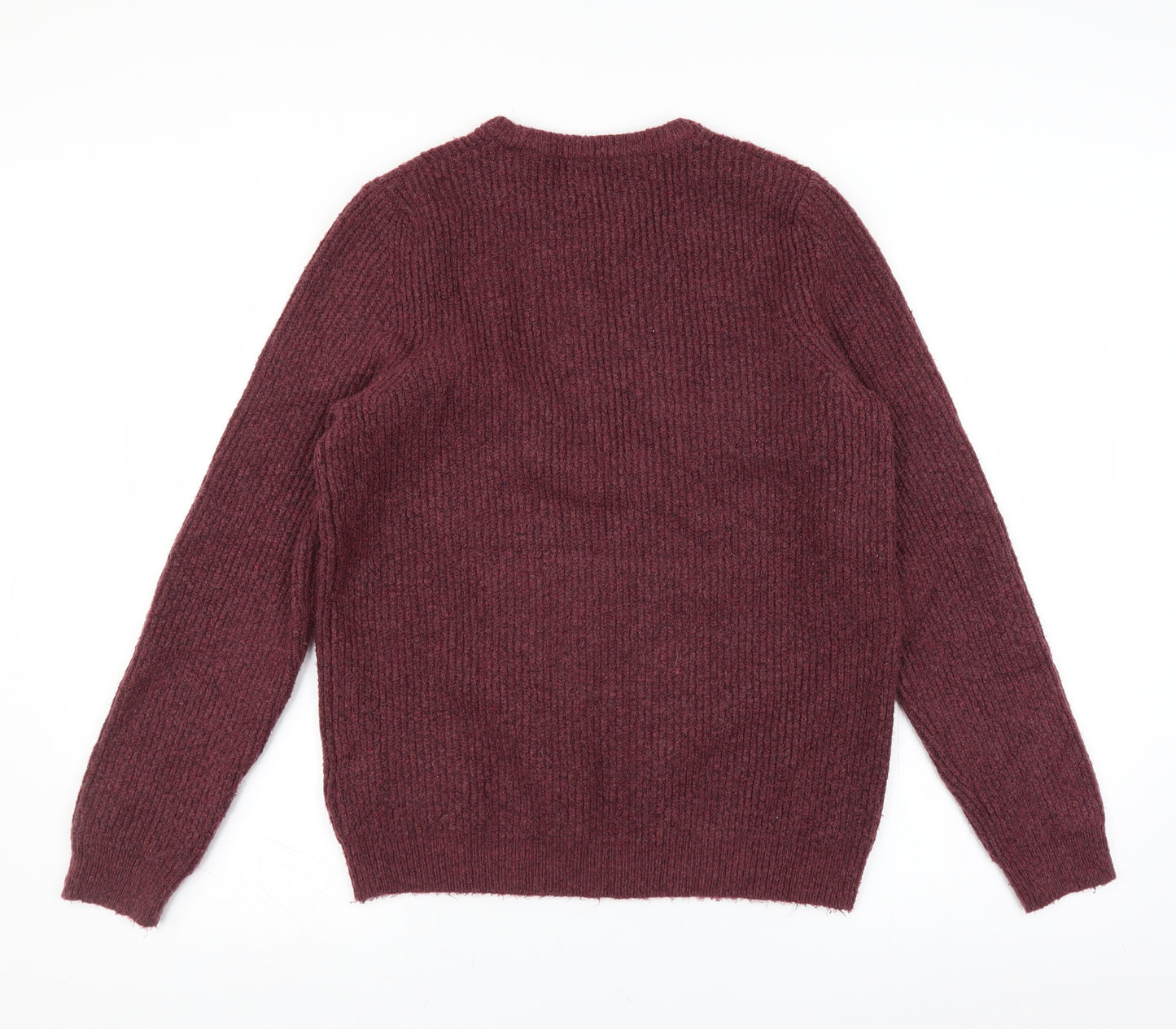 Marks and Spencer Mens Purple   Pullover Jumper Size M