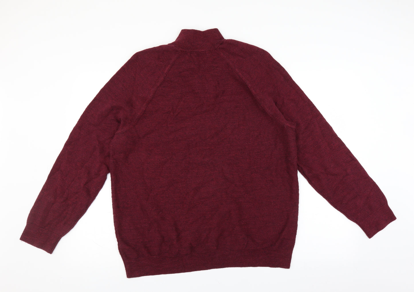 Marks and Spencer Mens Purple   Pullover Jumper Size XL