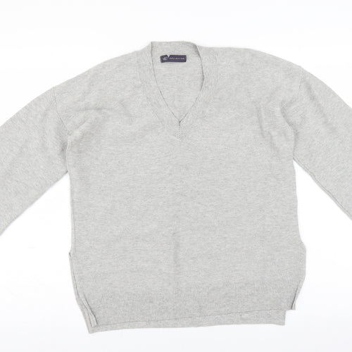 Marks and Spencer Womens Grey   Pullover Jumper Size 12