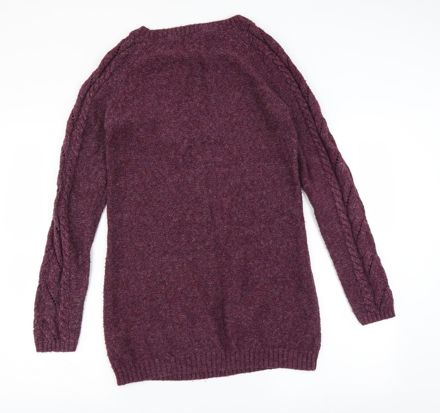 Fat Face Womens Purple   Jumper Dress  Size 12