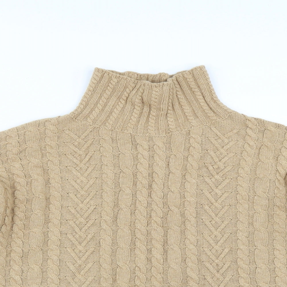 Marks and Spencer Womens Beige   Pullover Jumper Size M