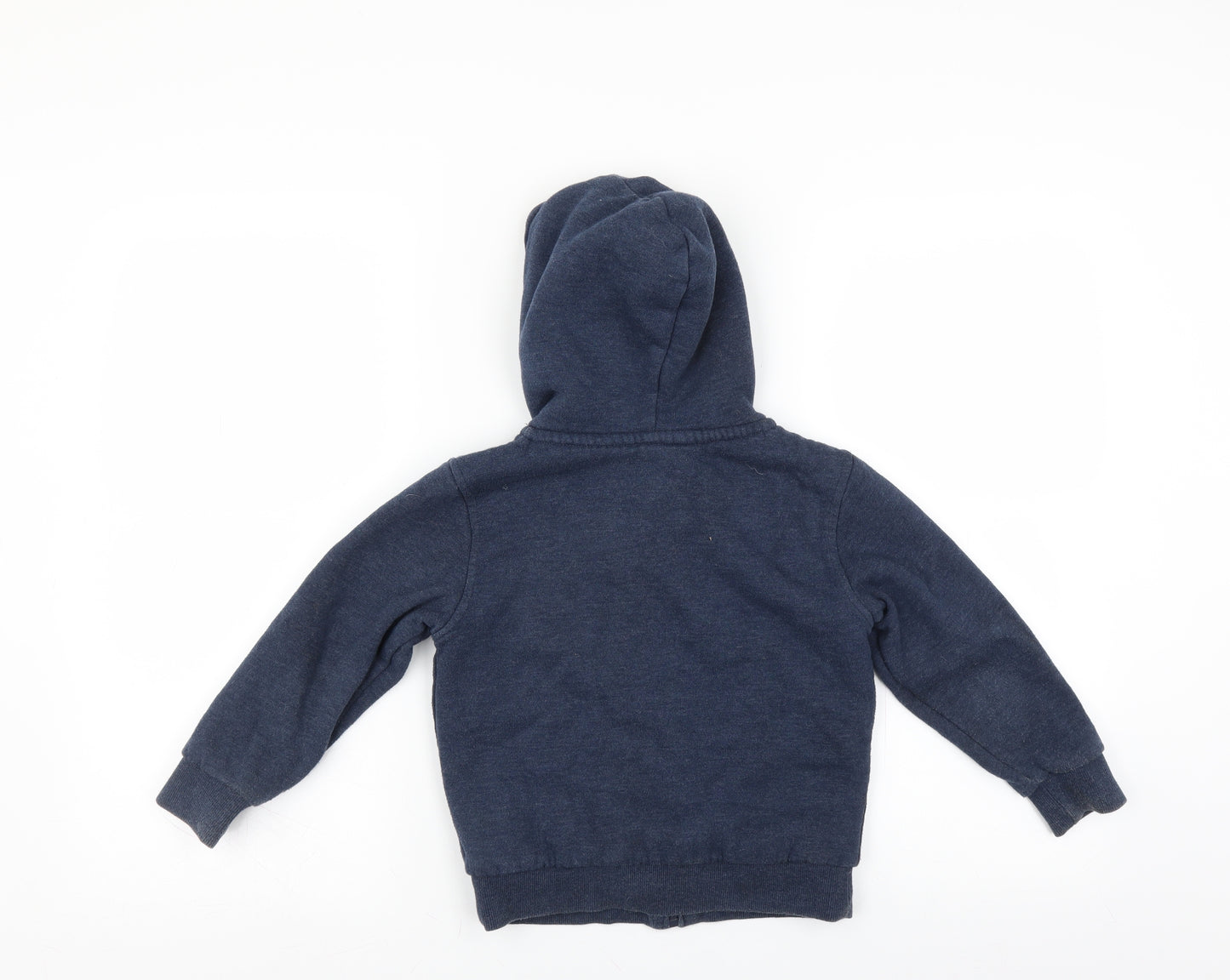 Saltrock Boys Blue   Full Zip Hoodie Size 4-5 Years