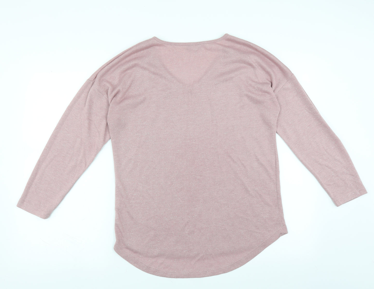 Peacocks Womens Pink   Pullover Jumper Size 12